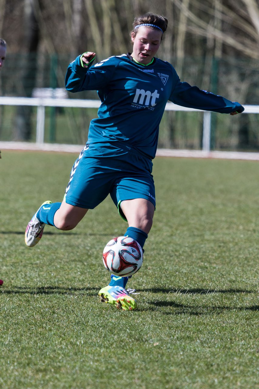 Bild 256 - B-Juniorinnen VfL Oldesloe - Krummesser SV _ Ergebnis: 4:0